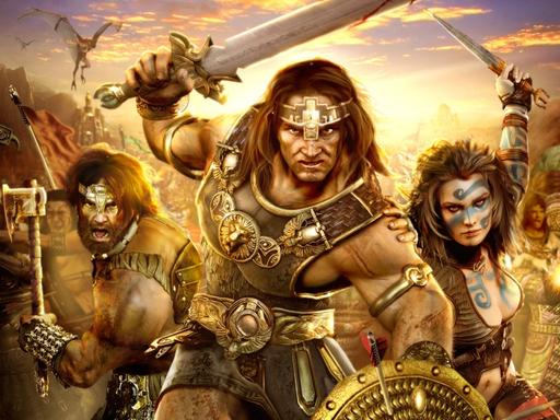 Age of Conan: Hyborian Adventures - Небольшая подборка новостей